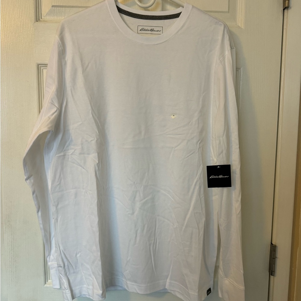 NWT Eddie Bauer Long sleeve T Shirt - Large.